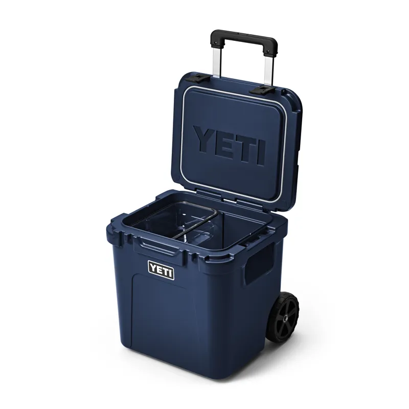 Yeti Roadie 48 Hard Cooler - Navy-1